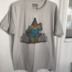 Marvel T-shirt size Large.